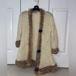 Handmade Knit Cardigan